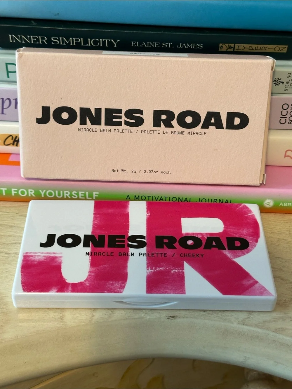 Jones Road Miracle Balm Palette - limited edition Trio